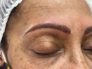 Eyebrow Tattoo result by Damary Micropigmentation PMU in Lynn, MA
