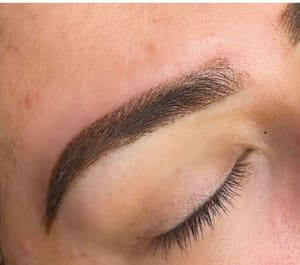Eyebrow Tattoo result by Damary Micropigmentation PMU in Lynn, MA