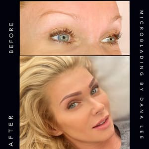 Eyebrow Tattoo result by Dana Lee Brows - Permanent Makeup in Miami Beach, FL