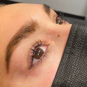 Eyebrow Tattoo result by Danaesthetics Beauty Studio in Walnut Creek, CA