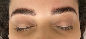 Eyebrow Tattoo result by Danaesthetics Beauty Studio in Walnut Creek, CA