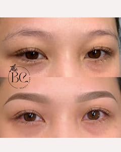 Eyebrow Tattoo result by Dani Esthetics in Menifee, CA