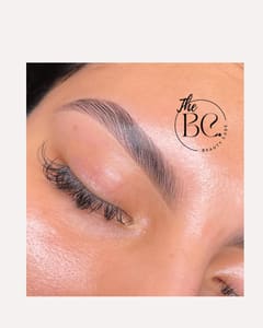 Eyebrow Tattoo result by Dani Esthetics in Menifee, CA