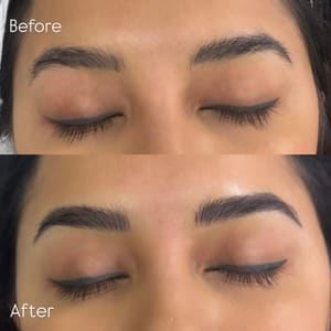 Eyebrow Tattoo result by Daniela Villanueva Beauty Experts in Arlington, VA