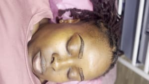 Eyebrow Tattoo result by Daniella Brow & Beauty Studio in Lynnwood, WA