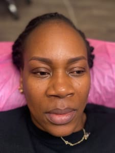 Eyebrow Tattoo result by Daniella Brow & Beauty Studio in Lynnwood, WA