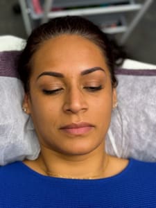 Eyebrow Tattoo result by Daniella Brow & Beauty Studio in Lynnwood, WA
