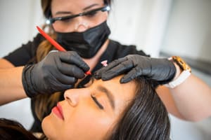 Eyebrow Tattoo result by Danielle's Beauty Blades in Spokane, WA