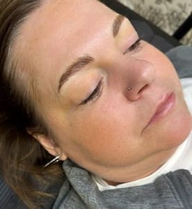 Eyebrow Tattoo result by Danielle's PMU in Yakima, WA
