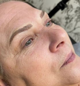 Eyebrow Tattoo result by Danielle's PMU in Yakima, WA