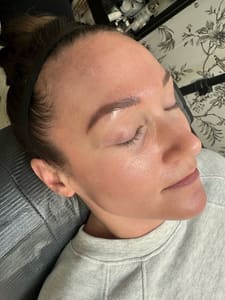 Eyebrow Tattoo result by Danielle's PMU in Yakima, WA