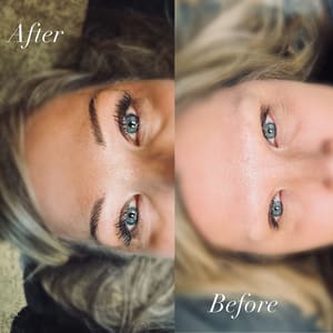 Eyebrow Tattoo result by Danielle's PMU in Yakima, WA