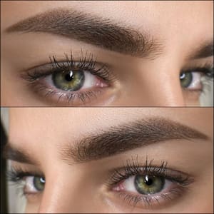 Eyebrow Tattoo result by Daniman Studios in Newtown, PA