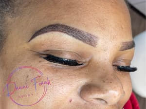 Eyebrow Tattoo result by Danni Frank Brows + in Southfield, MI