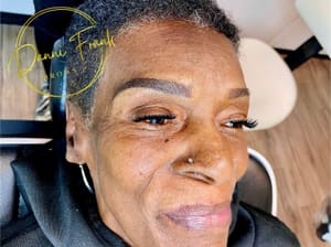 Eyebrow Tattoo result by Danni Frank Brows + in Southfield, MI