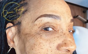 Eyebrow Tattoo result by Danni Frank Brows + in Southfield, MI