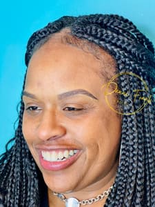 Eyebrow Tattoo result by Danni Frank Brows + in Southfield, MI
