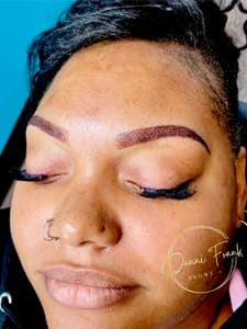 Eyebrow Tattoo result by Danni Frank Brows + in Southfield, MI