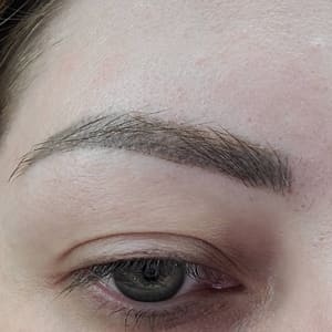 Eyebrow Tattoo result by Dao Brows Studio & Academy in Albuquerque, NM