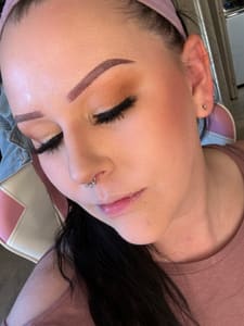 Eyebrow Tattoo result by Dao Brows Studio & Academy in Albuquerque, NM