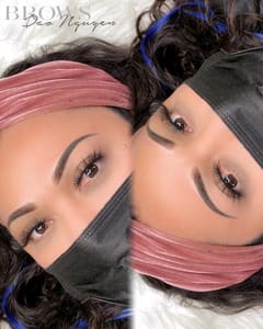 Eyebrow Tattoo result by Dao Inks PMU in San Jose, CA