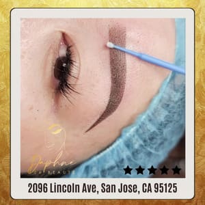Eyebrow Tattoo result by Daphné de Beauté in San Jose, CA