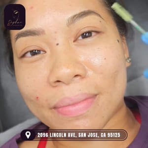 Eyebrow Tattoo result by Daphné de Beauté in San Jose, CA