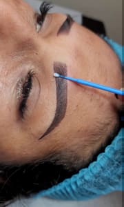 Eyebrow Tattoo result by Daphné de Beauté in San Jose, CA