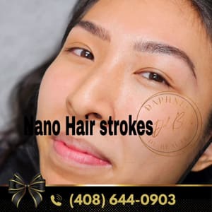 Eyebrow Tattoo result by Daphné de Beauté in San Jose, CA