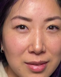 Eyebrow Tattoo result by Dari Permanent in Miami, FL