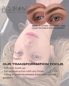 Eyebrow Tattoo result by Dari Permanent in Miami, FL