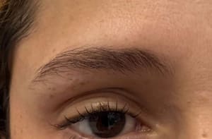 Eyebrow Tattoo result by Dari Permanent in Miami, FL