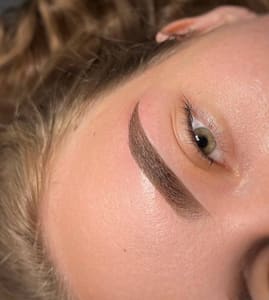 Eyebrow Tattoo result by Dari Permanent in Miami, FL