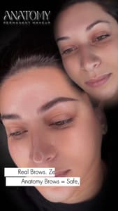 Eyebrow Tattoo result by Dari Permanent in Miami, FL