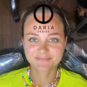 Eyebrow Tattoo result by Daria Debiak Cosmetic Tattoo in Westwood, NJ