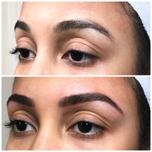 Eyebrow Tattoo result by Daria Debiak Cosmetic Tattoo in Westwood, NJ