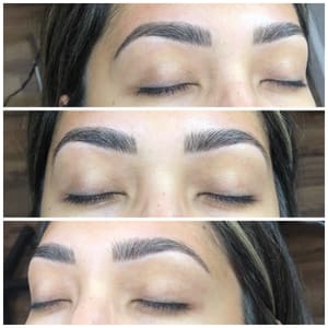Eyebrow Tattoo result by Daria Debiak Cosmetic Tattoo in Westwood, NJ