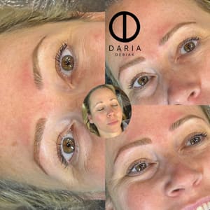 Eyebrow Tattoo result by Daria Debiak Cosmetic Tattoo in Westwood, NJ