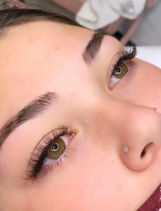 Eyebrow Tattoo result by Dash Aesthetics in Fort Smith, AR