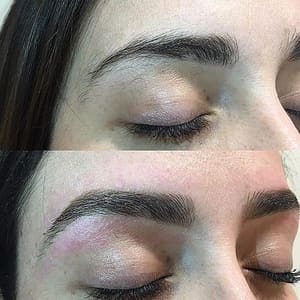 Eyebrow Tattoo result by Dash of Lash in South Miami, FL