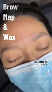 Eyebrow Tattoo result by Dauntless Beauty Bar in Bakersfield, CA
