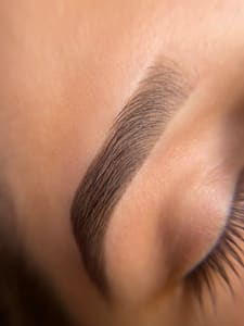 Eyebrow Tattoo result by Davas Studio in Miami, FL