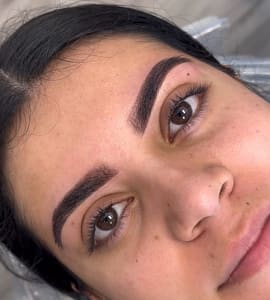 Eyebrow Tattoo result by Davas Studio in Miami, FL
