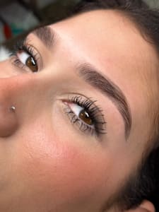 Eyebrow Tattoo result by Davas Studio in Miami, FL