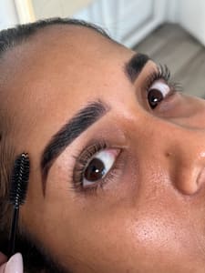 Eyebrow Tattoo result by Davas Studio in Miami, FL