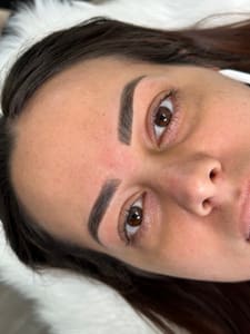 Eyebrow Tattoo result by Davas Studio in Miami, FL