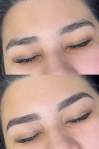Eyebrow Tattoo result by Davas Studio in Miami, FL