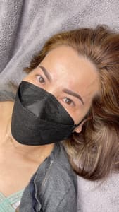 Eyebrow Tattoo result by David Pham Permanent Makeup in Houston, TX