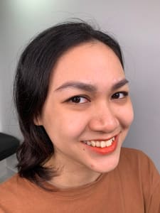 Eyebrow Tattoo result by David Pham Permanent Makeup in Houston, TX