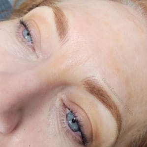 Eyebrow Tattoo result by Davila Cosmetic Tattoo in San Diego, CA